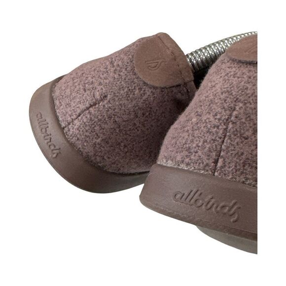 ALLBIRDS THE WOOL  LOUNGER BROWN W8 - Picture 5 of 7